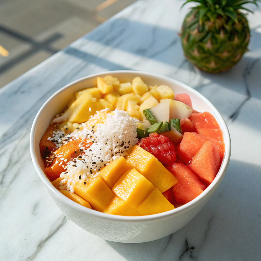 Seasonal Fruit Bowl